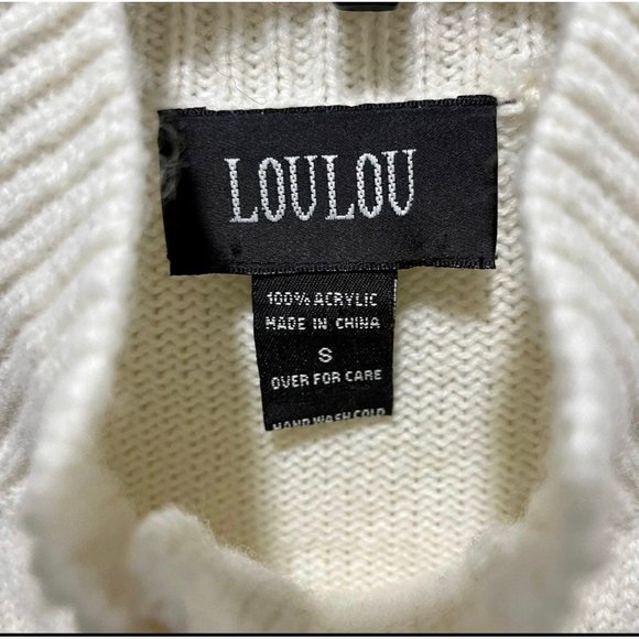 LouLou Button Up Cardigan Sweater - Picture 7 of 11